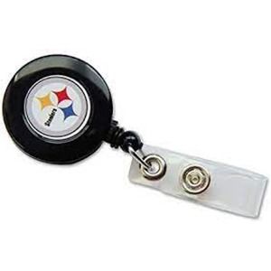 Pittsburgh Steelers Retractable Badge Holder